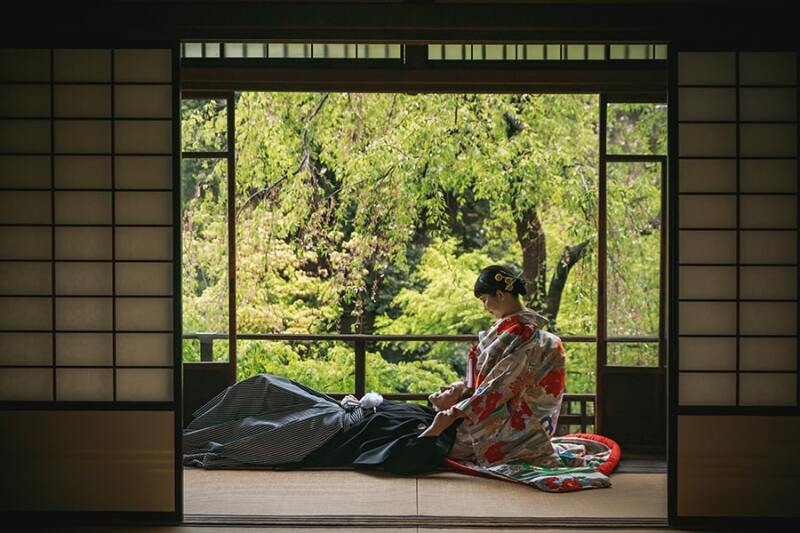 季節感を楽しみながら♪