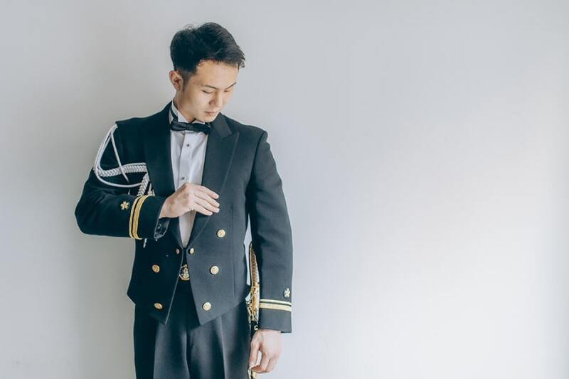 ご新郎様の衣装はお持込♪