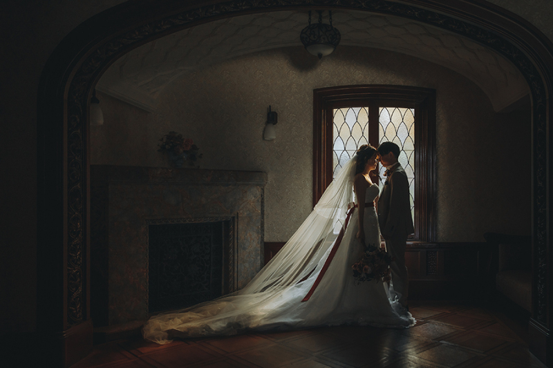 ドラマチックなお写真も