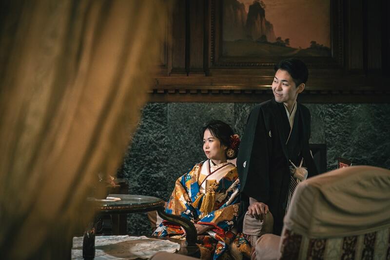 洋室でカッコよく