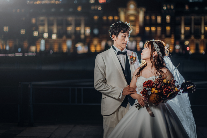 都会の雰囲気を活かしたオシャレな写真を