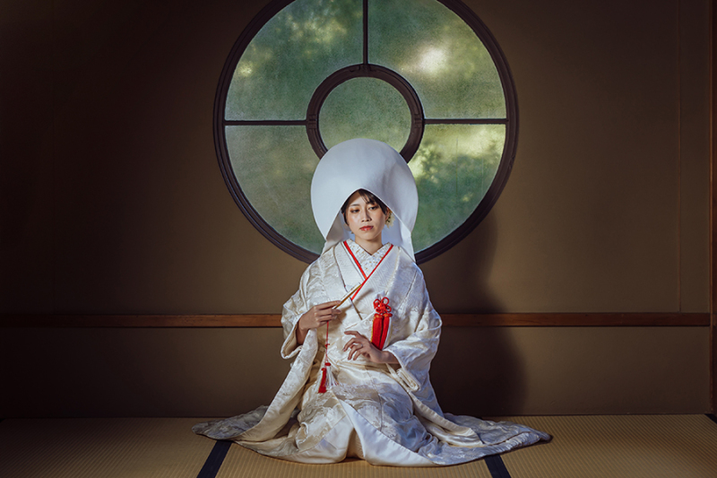 綿帽子もご案内可能です◎