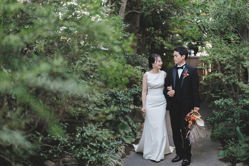 ドラマチックなお写真も