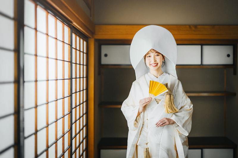 綿帽子もご案内可能です◎