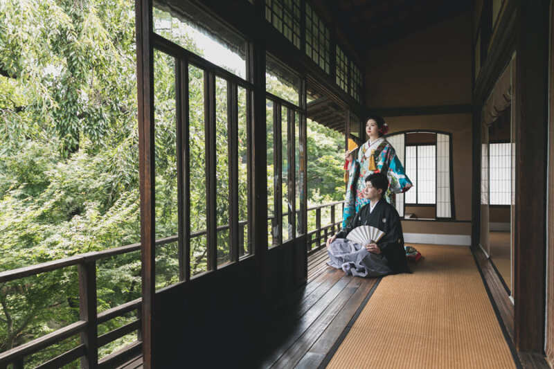 13:45 2階の撮影スポット