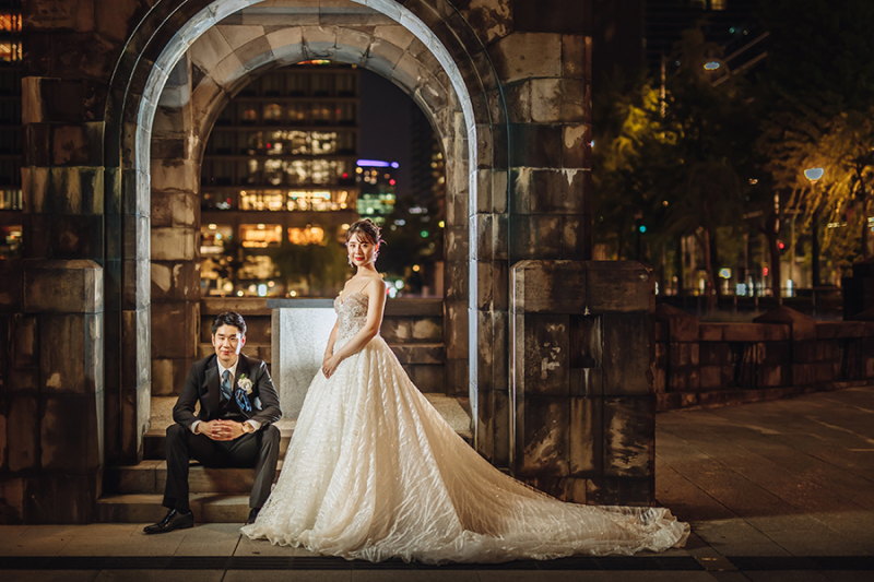 都会の雰囲気を活かしたオシャレな写真を