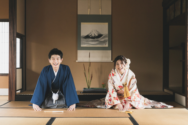 13:50 最後は正座のお写真で