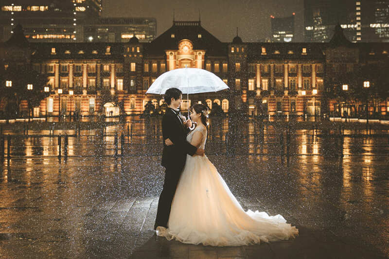 おふたりらしいお写真も