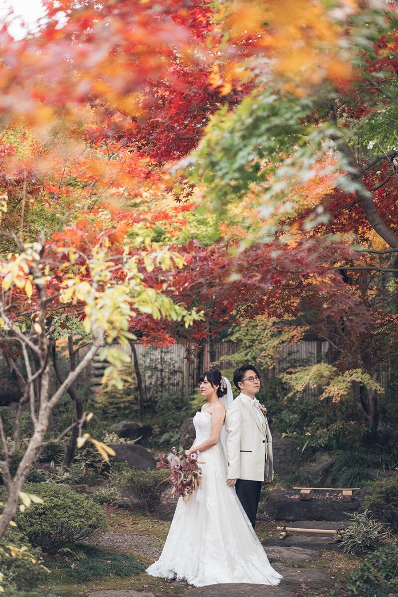 お庭と全身をしっかりと!