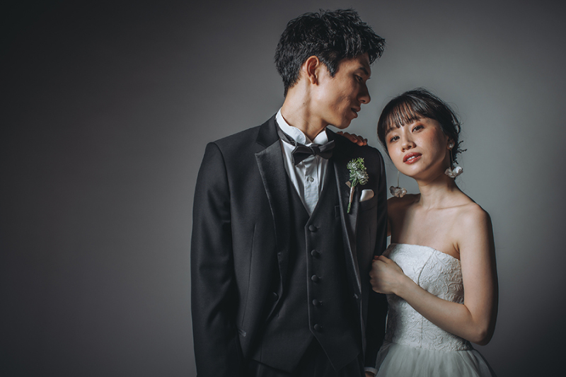 ドラマチックなお写真も