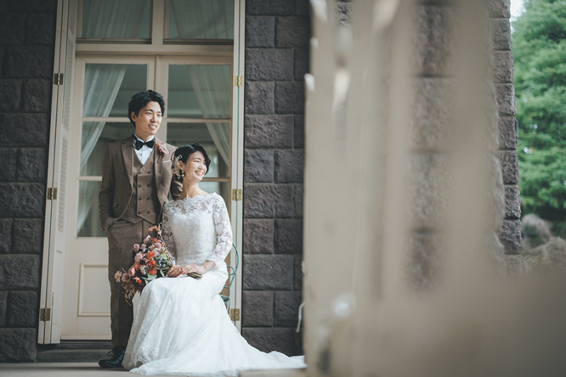 ドラマチックなお写真も