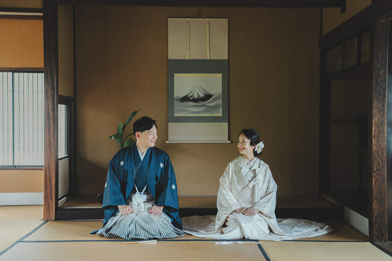 正座カット