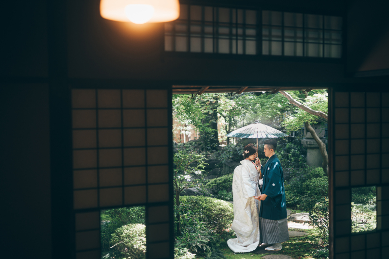 14:20 おふたりのご希望カットも撮影