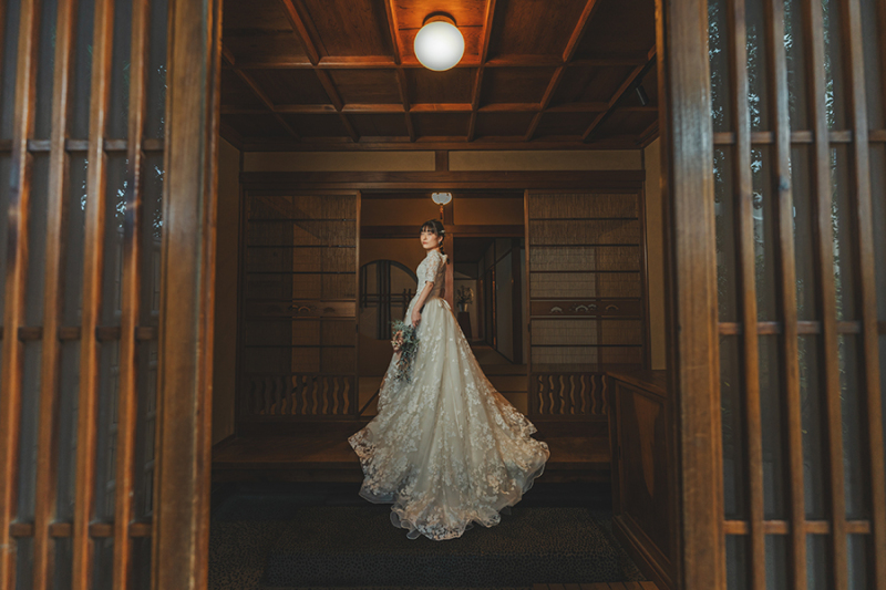 ご新婦様のソロショット