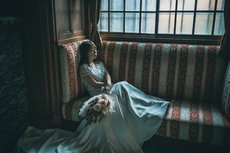 ご新婦様のソロショット