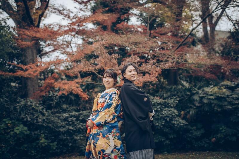 紅葉の雰囲気もお楽しみいただきながら♪