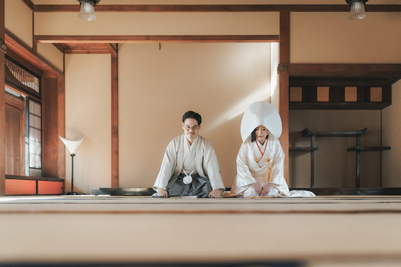 綿帽子もご案内可能です◎