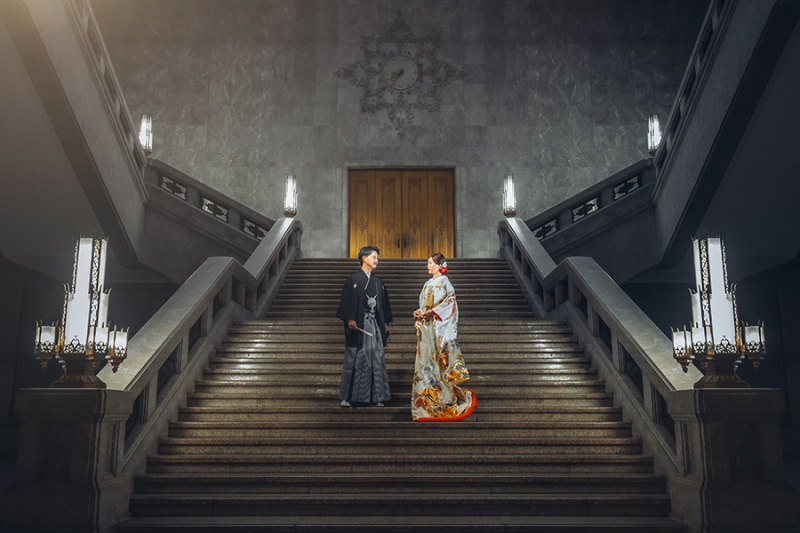 おふたりらしいお写真も