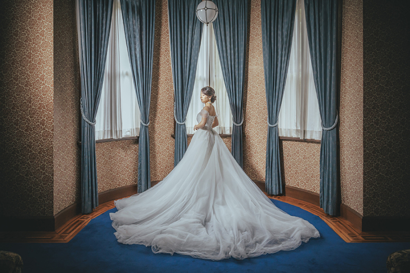 ご新婦様のソロショット