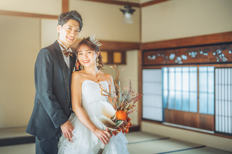 窓際で自然を活かして