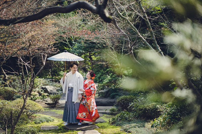 PM12:05 天気も良かったのでお庭で