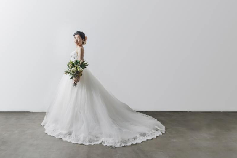 14:35 ご新婦様のソロショット