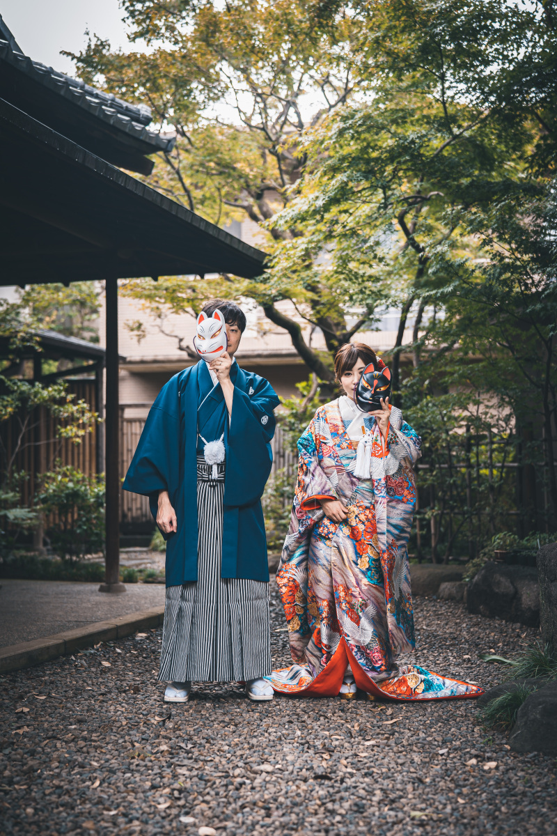 13:50 最後にお面も使って