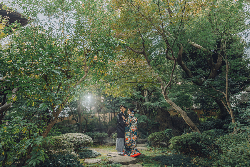 ドラマチックなお写真も