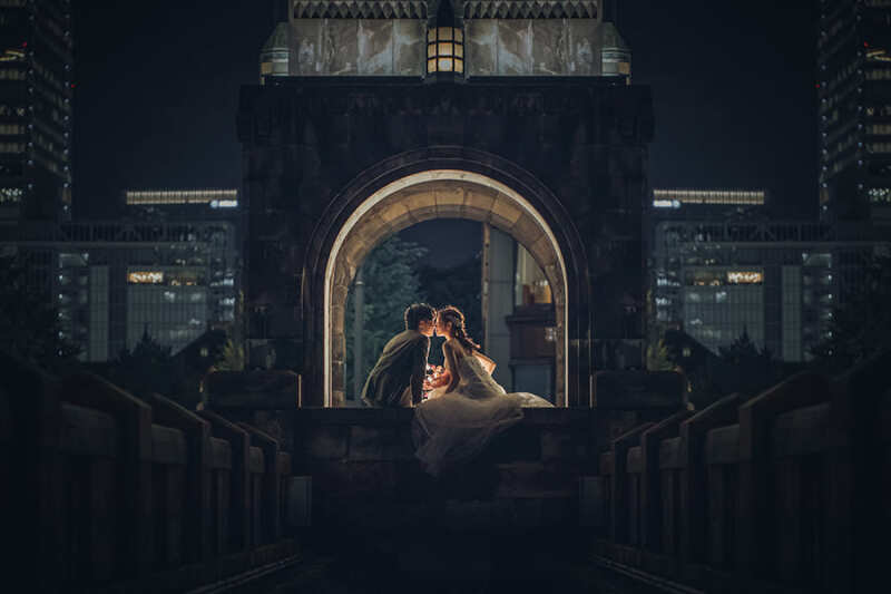 都会の雰囲気を活かしたオシャレな写真を