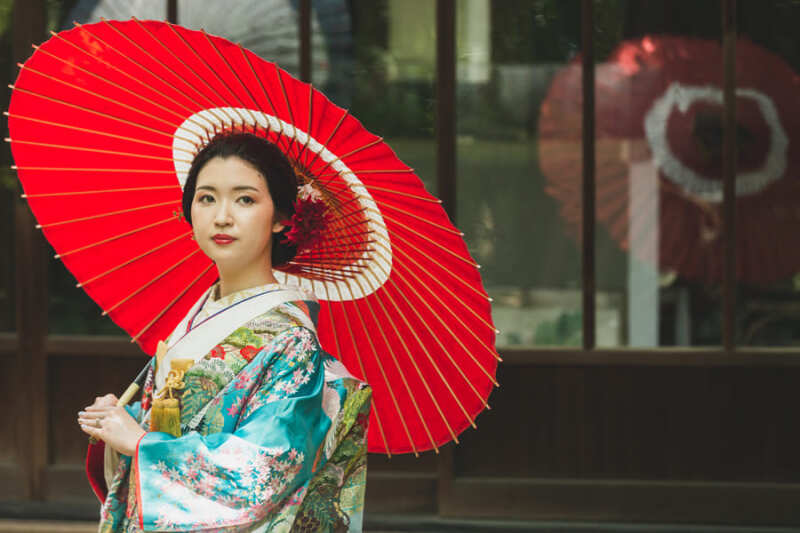 13:10 番傘を使用して