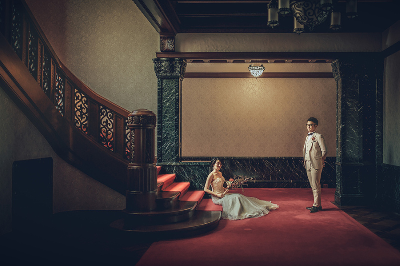 窓際で自然を活かして