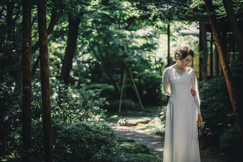 ご新婦様のソロショット