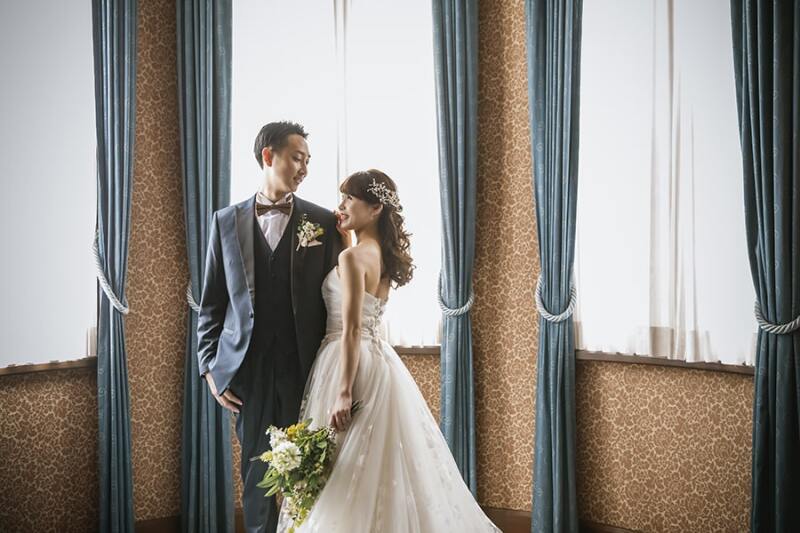 ドレスにお着替え