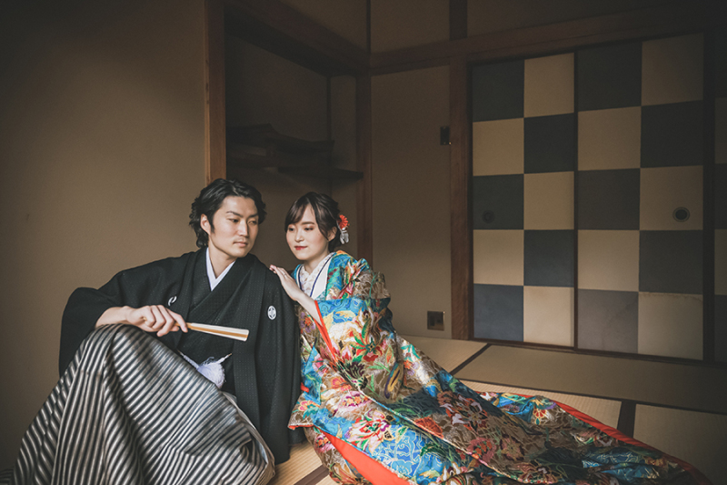 広々とした和室を活かして