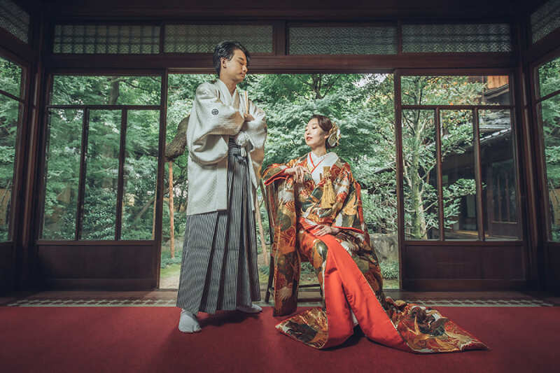 ドラマチックなお写真も