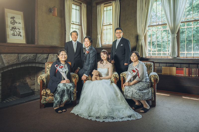 ドラマチックなお写真も