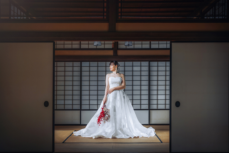 横顔ショット