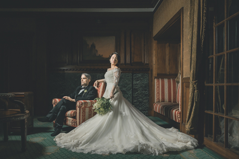 ドラマチックなお写真も