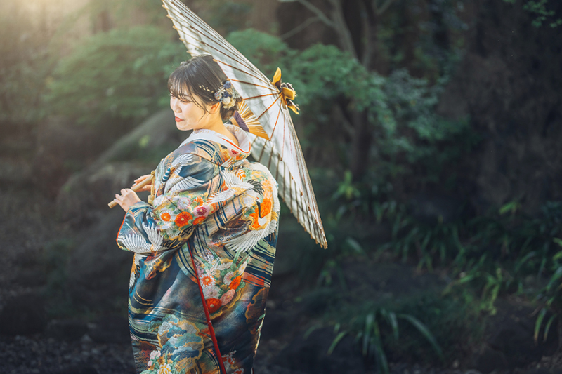 お庭の緑もたっぷり