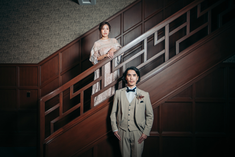 ドラマチックなお写真も