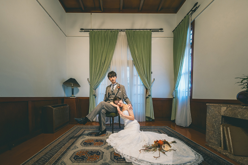 ドラマチックなお写真も