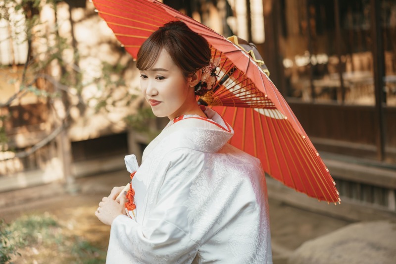 ご新婦様のソロショット