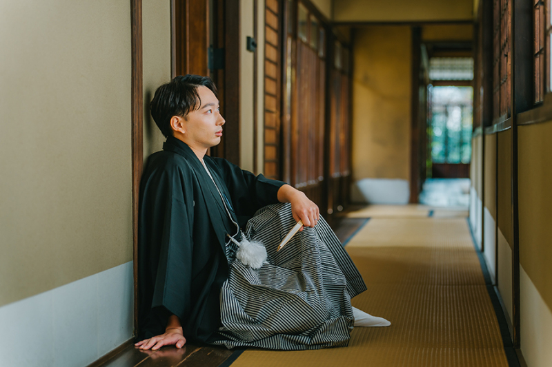 ご新郎様ソロ