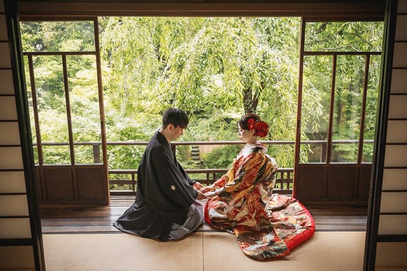 髪飾りも無料レンタル♪