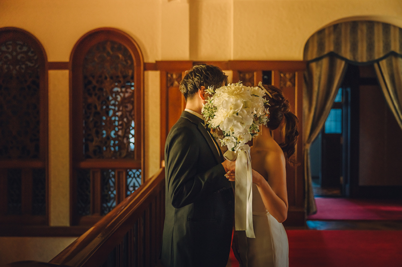 ドラマチックなお写真も