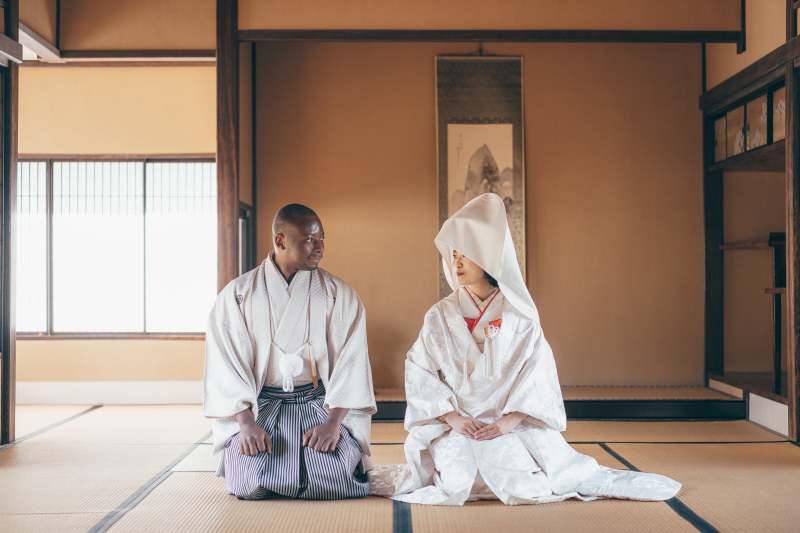 正座ショットもお忘れなく!