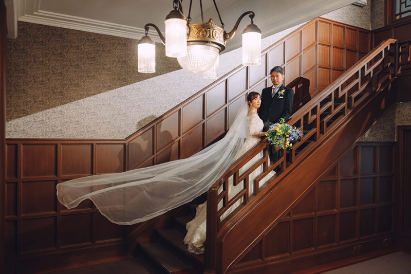 ドラマチックなお写真も