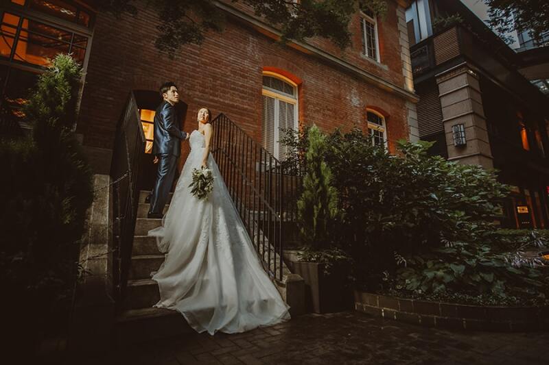 カッコいい雰囲気はお任せください