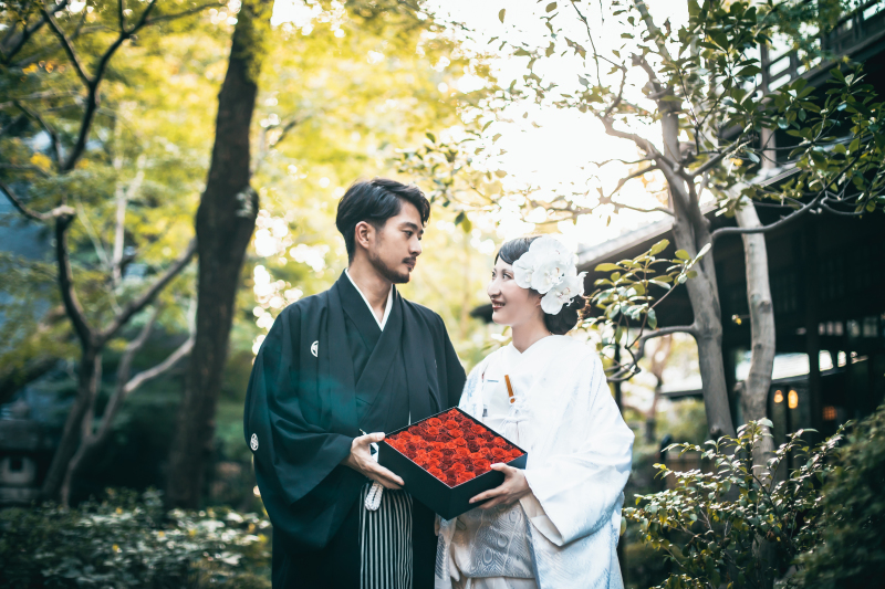 プロポーズの時の思い出も一緒に