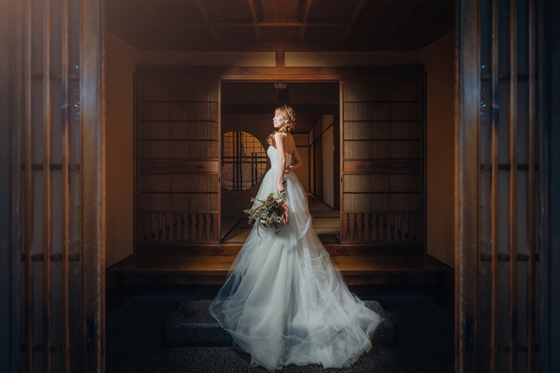ご新婦様のソロショット